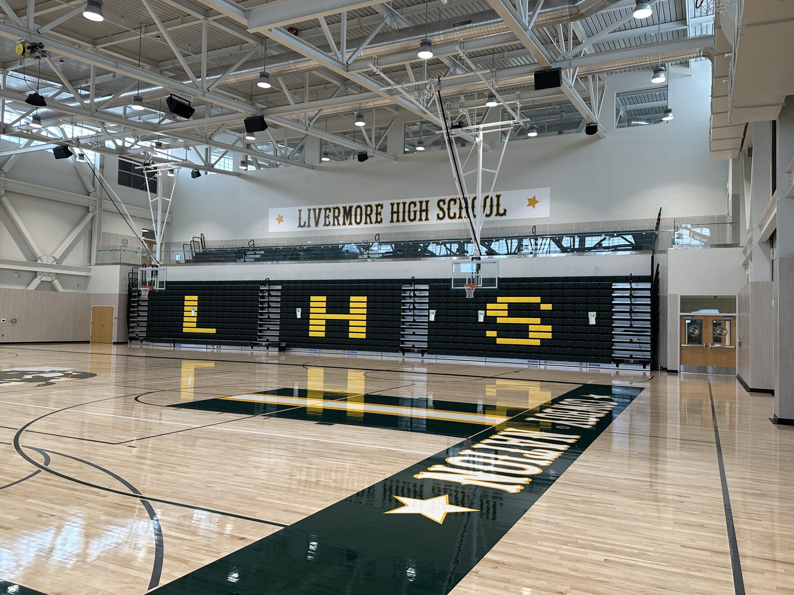 Livermore High School Gym